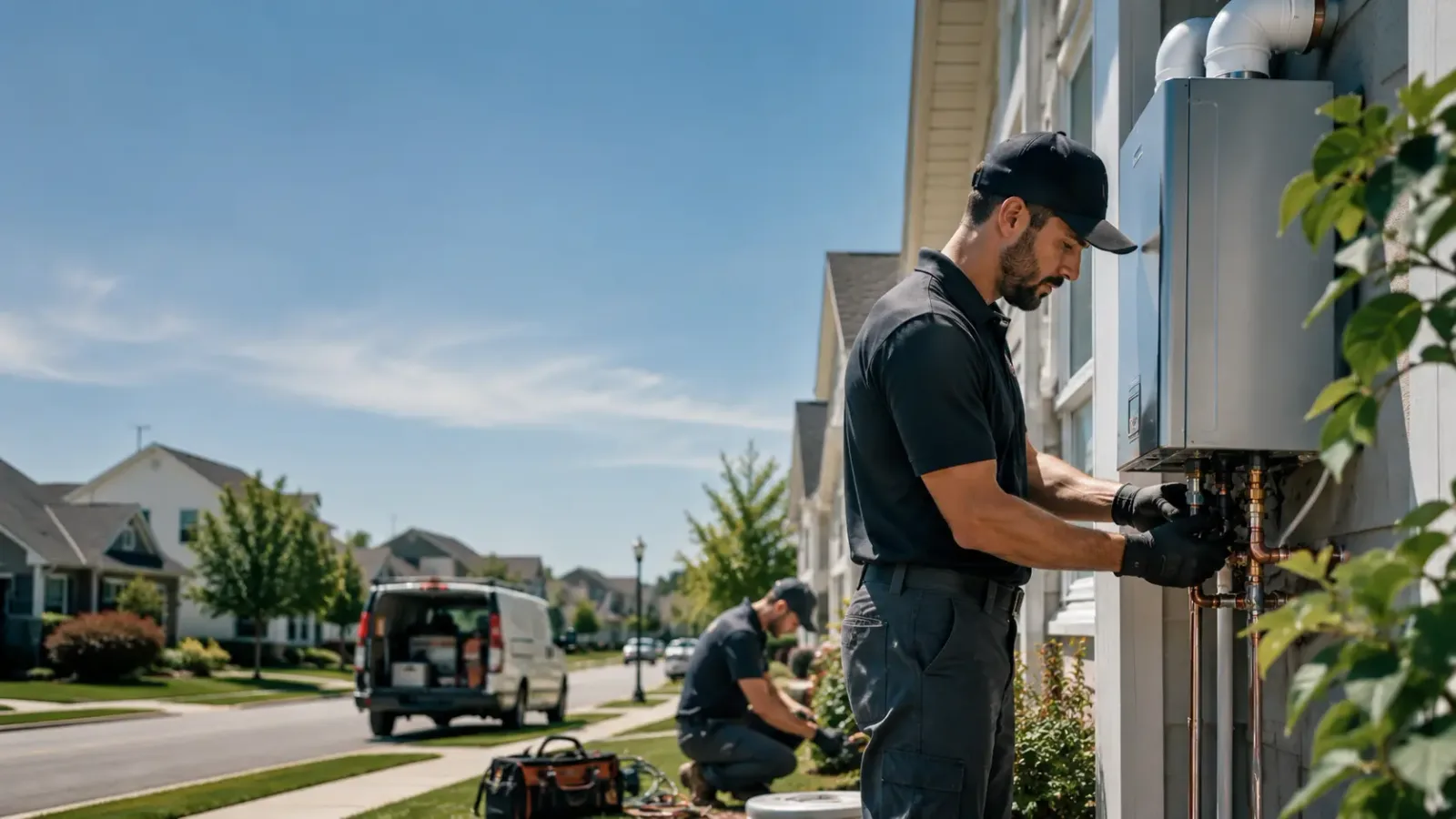 Tankless Water Heater Installation in Erwin, TN